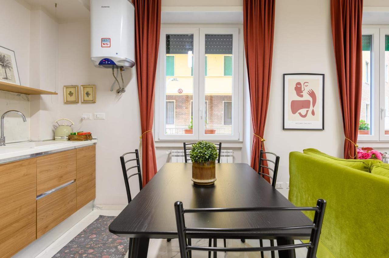Luxury Apartment Re Di Roma Exteriér fotografie