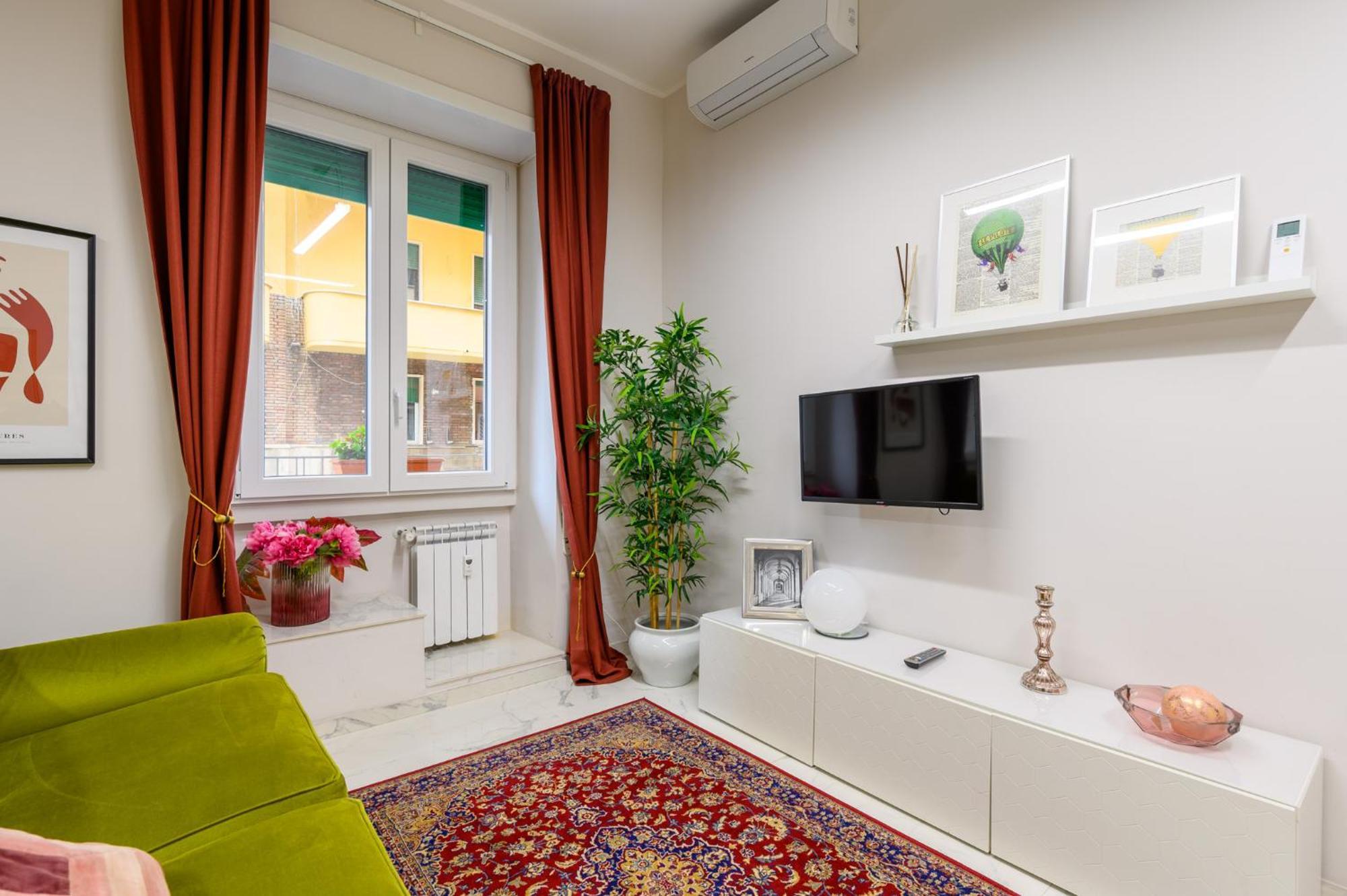 Luxury Apartment Re Di Roma Exteriér fotografie
