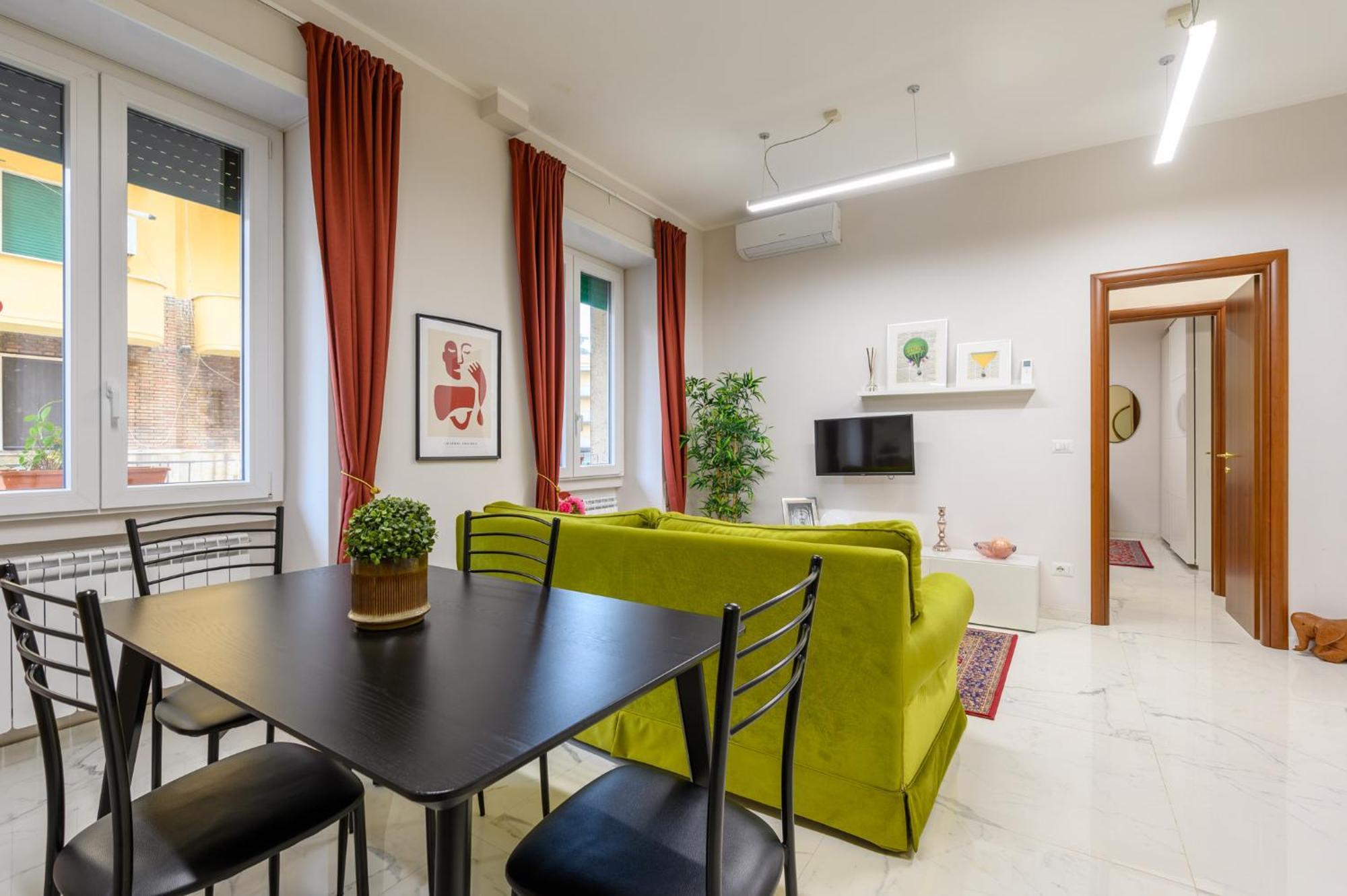 Luxury Apartment Re Di Roma Exteriér fotografie