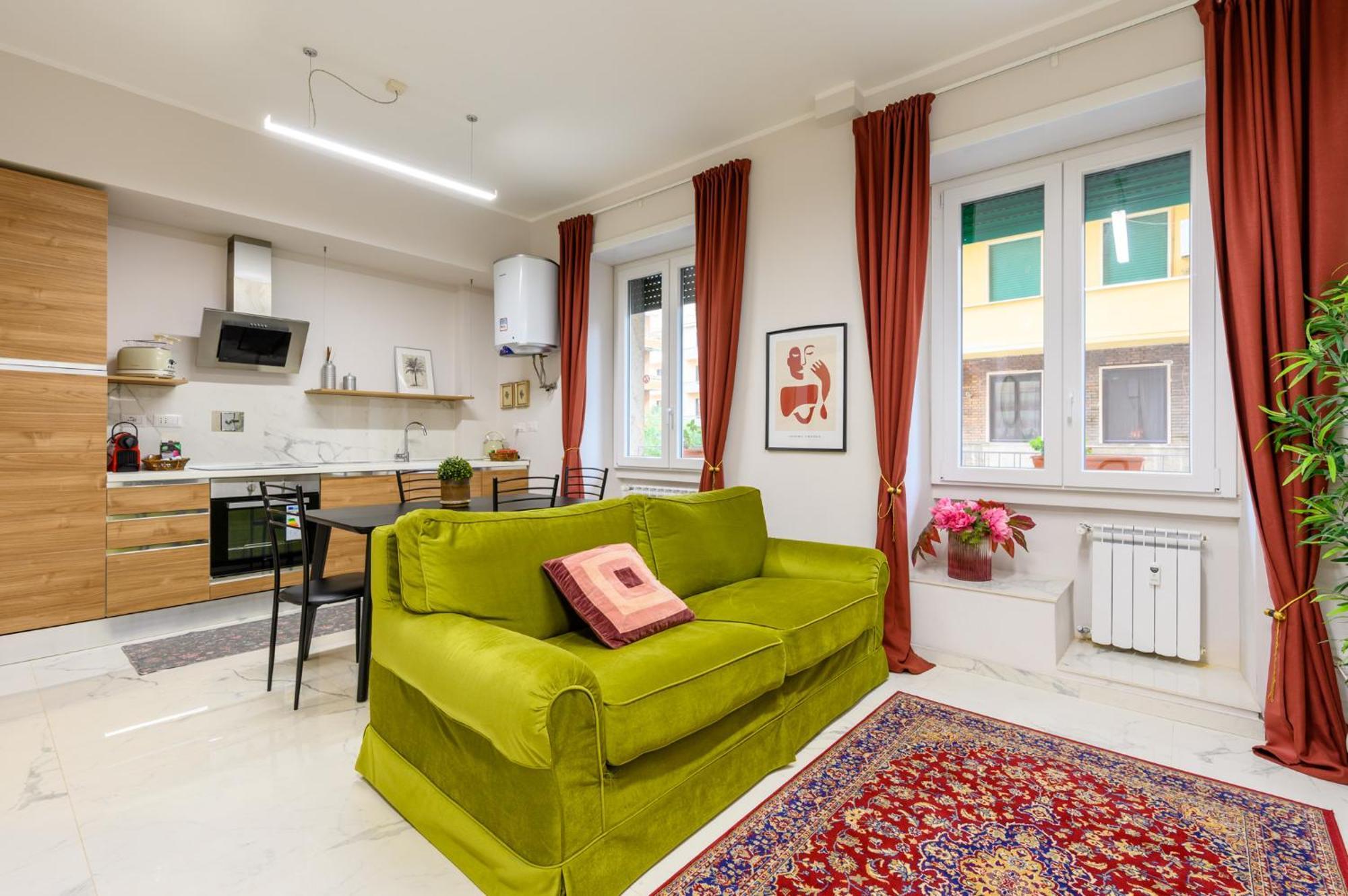 Luxury Apartment Re Di Roma Exteriér fotografie